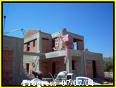 Progess of our apartment  07/07/04