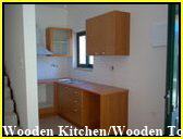 Wooden Kitchen with Wooden Worktop